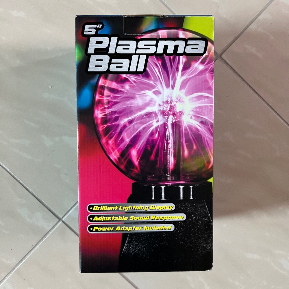 5'' Plasma Ball Fortune Products Decoration Toy